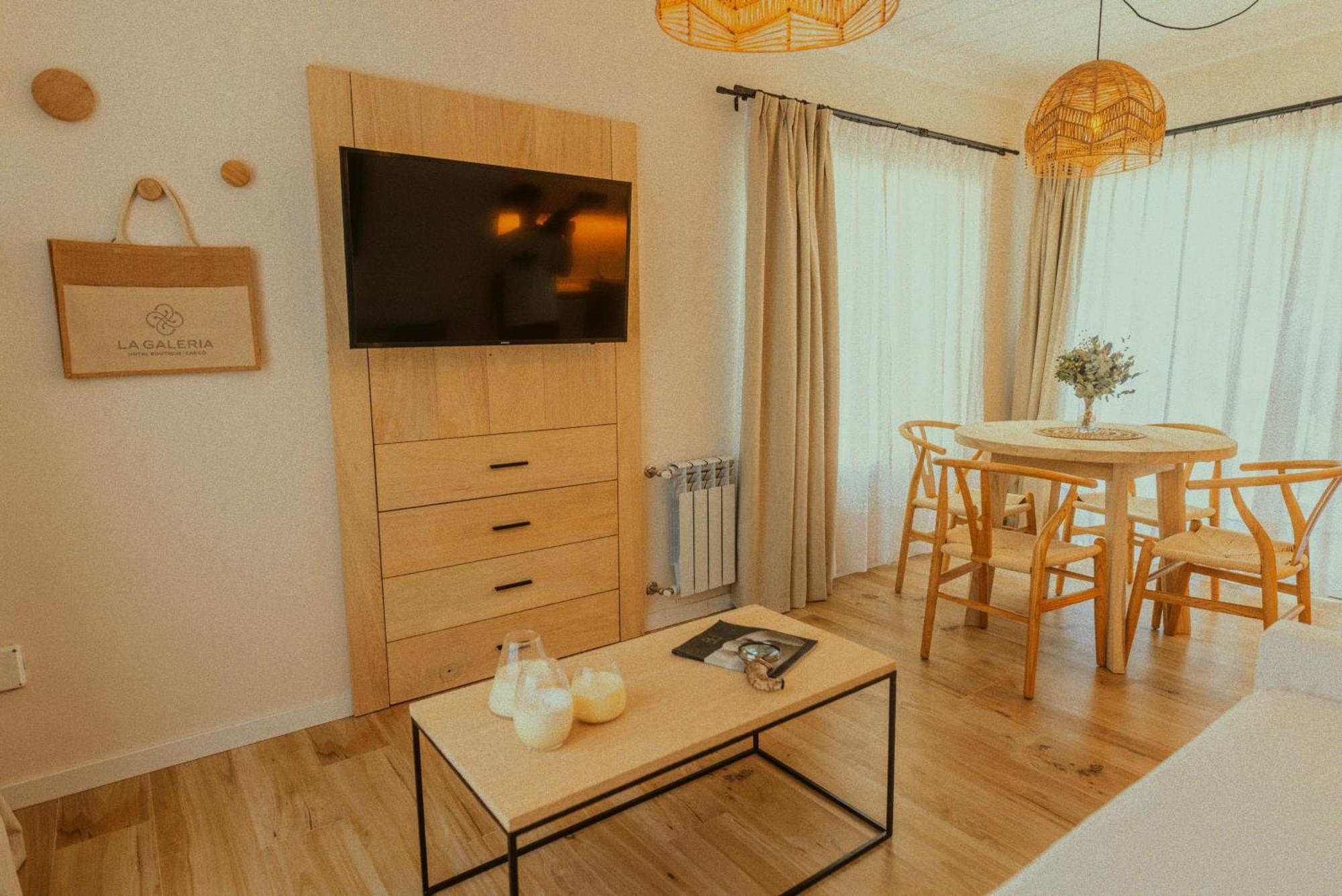 La Galeria - Hotel Boutique Cariló Buitenkant foto