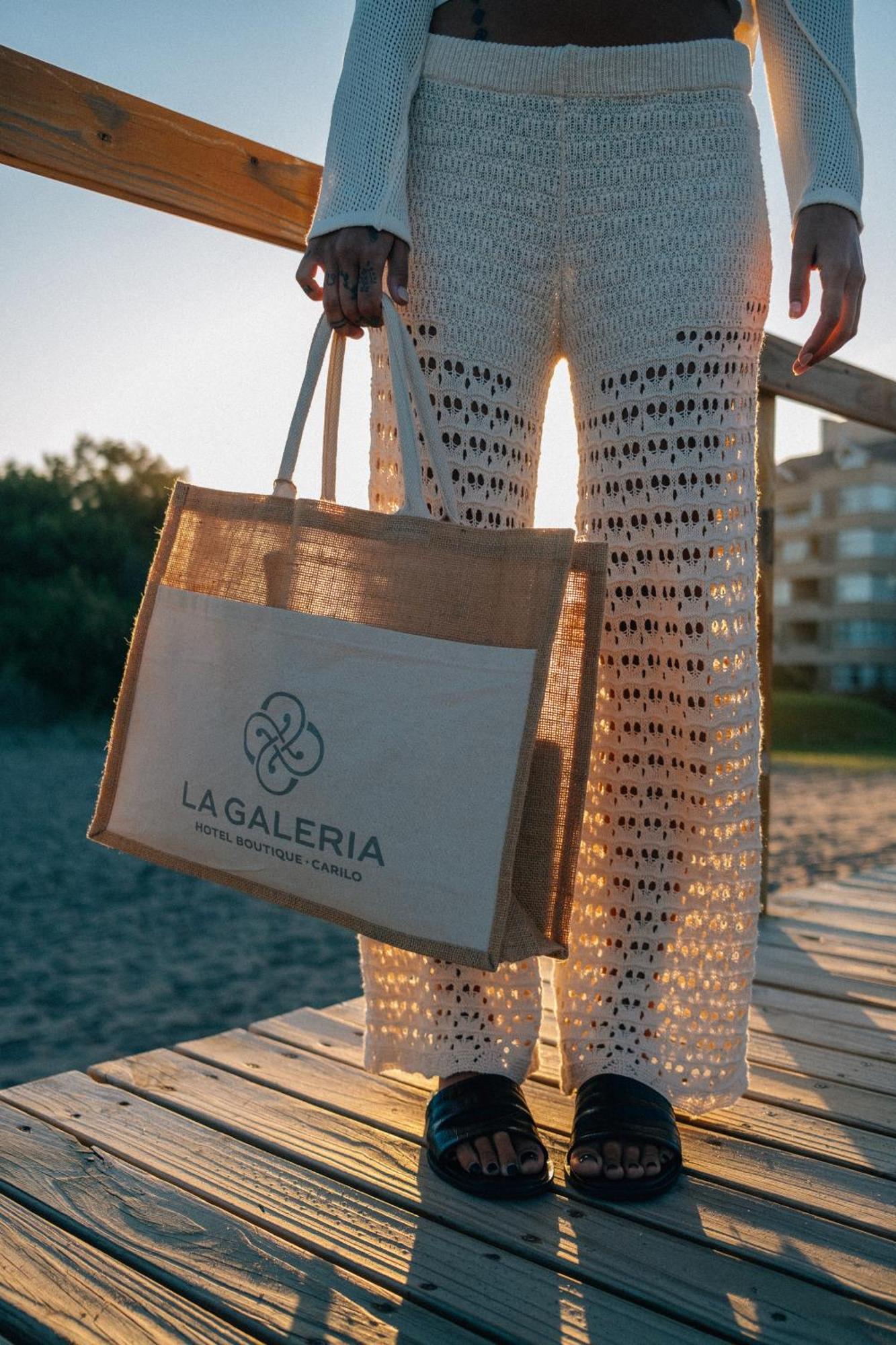 La Galeria - Hotel Boutique Cariló Buitenkant foto